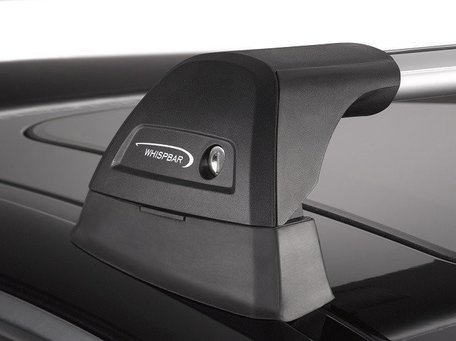 Whispbar dakdragers Mazda 3 Sedan van 2009 tot 2013  | Complete set met Flush Bars