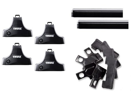 Thule dakdragers | Toyota Yaris 3d. van bouwjaar 1999 tot 2005 | Geen verzendkosten