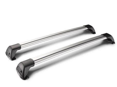 Whispbar dakdragers Mitsubishi Pajero | Complete set met Flush Bars