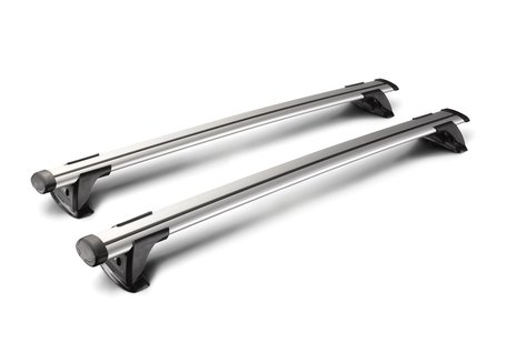 Whispbar dakdragers Mitsubishi Pajero | Complete set met Through Bars