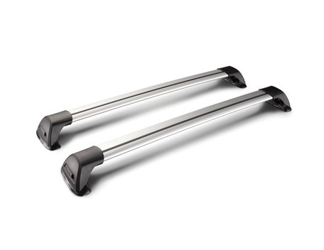 Whispbar dakdragers Seat Leon 5d. vanaf bouwjaar 2013 | Complete set met Flush Bars