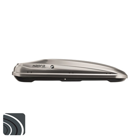 Hapro Zenith 6.6 dakkoffer | Titanium