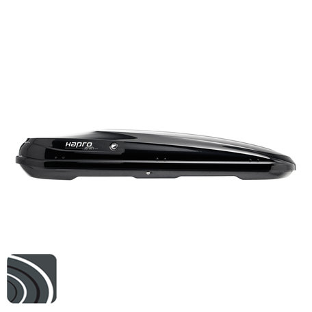 Hapro Zenith 8.6 dakkoffer | Brilliant Black