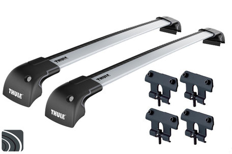 Thule WingBar Edge | BMW 1-Serie 5-deurs | 2011 tot 2019