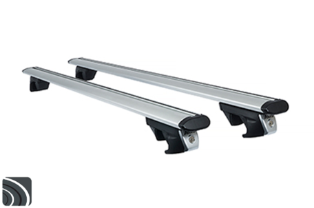 Atera Signo RTD 048537 dakdragers voor gesloten railing | Aluminium TheAero dragerstangen