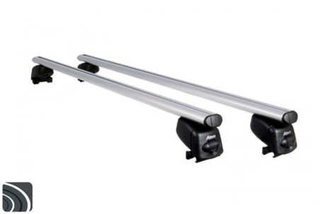 Atera Signo ASS 045235 complete dakdragerset Kia Cee'd SW vanaf 2012 met dichte railing