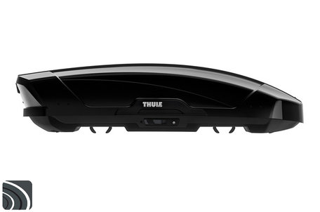Thule Motion XT M | Black Glossy | Dakkoffer