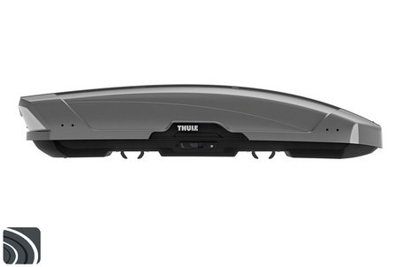 Thule Motion XT XL | Titan Glossy | Dakkoffer | 500 liter