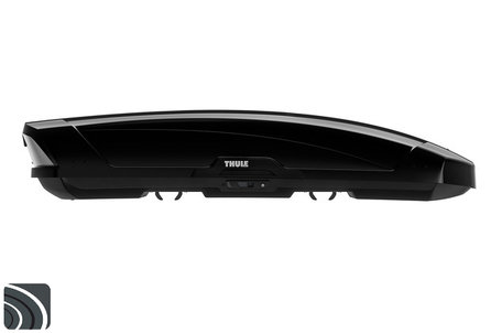 Thule Motion XT XXL | Black Glossy | Dakkoffer - Bagagebox