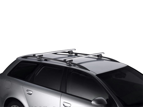 Thule SmartRack 795 | Dakrailing dakdragers | Universeel | Aluminium 127cm
