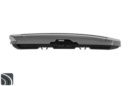 Thule Motion XT Alpine | Titan Glossy | Dakkoffer - Skikoffer