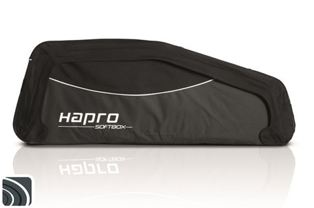 Hapro Softbox | opvouwbare dakkoffer | 375 liter