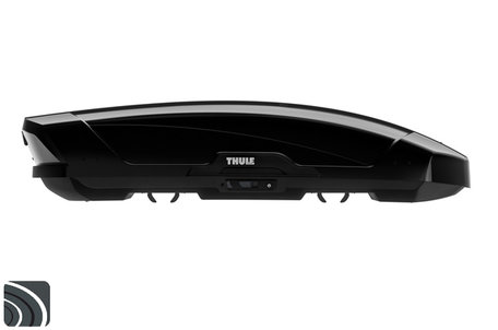 Thule Motion XT L | Black Glossy | Dakkoffer - Skikoffer