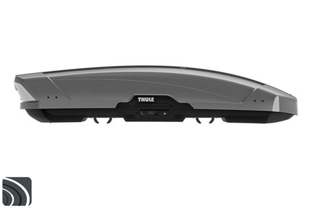 Thule Motion XT L | Titan Glossy | Dakkoffer - Skikoffer