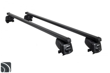 Atera dakdragers | Ford Mondeo wagon | 2012 tot 2014 | Dichte rails | Staal