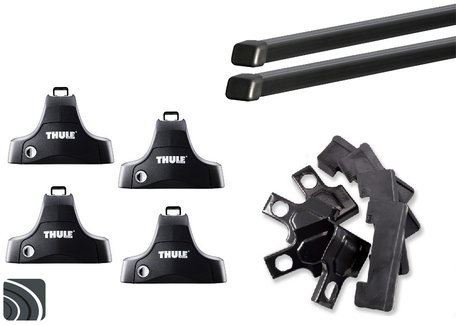 Thule dakdragers | Ford Mondeo | 2007 tot 2014 | Staal