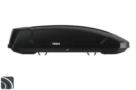 Thule Force XT Sport | Black Aeroskin | Dakkoffer