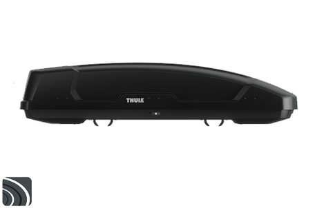 Thule Force XT L | Black Aeroskin | Dakkoffer