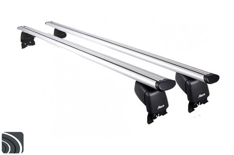 Atera Signo ASF 047128 complete aluminium dakdragerset voor BMW 1-serie/3-serie