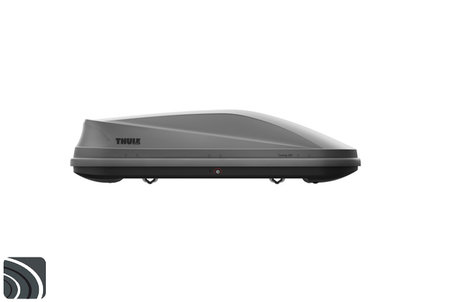 Thule Touring M | Dakkoffer | Titan Aeorskin | 400 liter