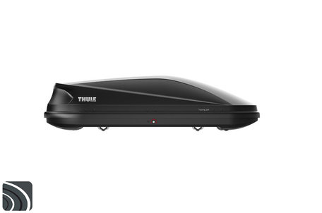 Thule Touring M | Dakkoffer | Anthracite Aeroskin | 400 liter
